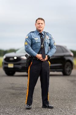 Lieutenant Anthony Rojas