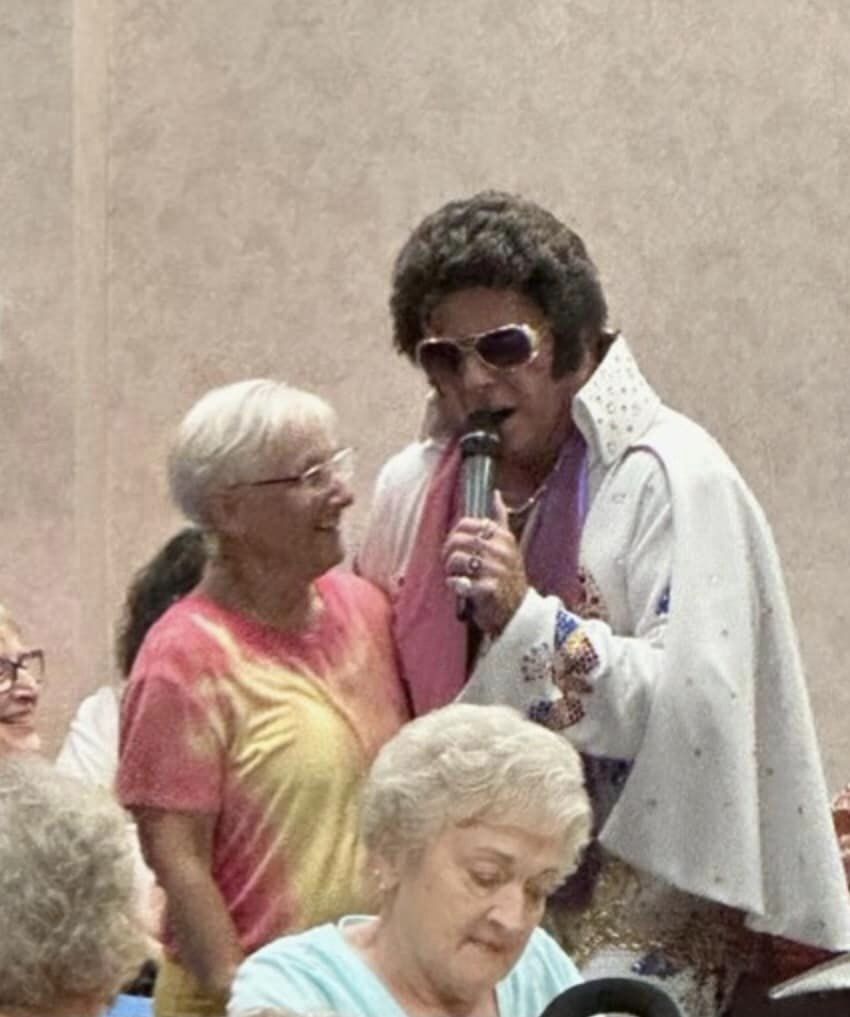 2023 Seniors Picnic - Elvis and Lady