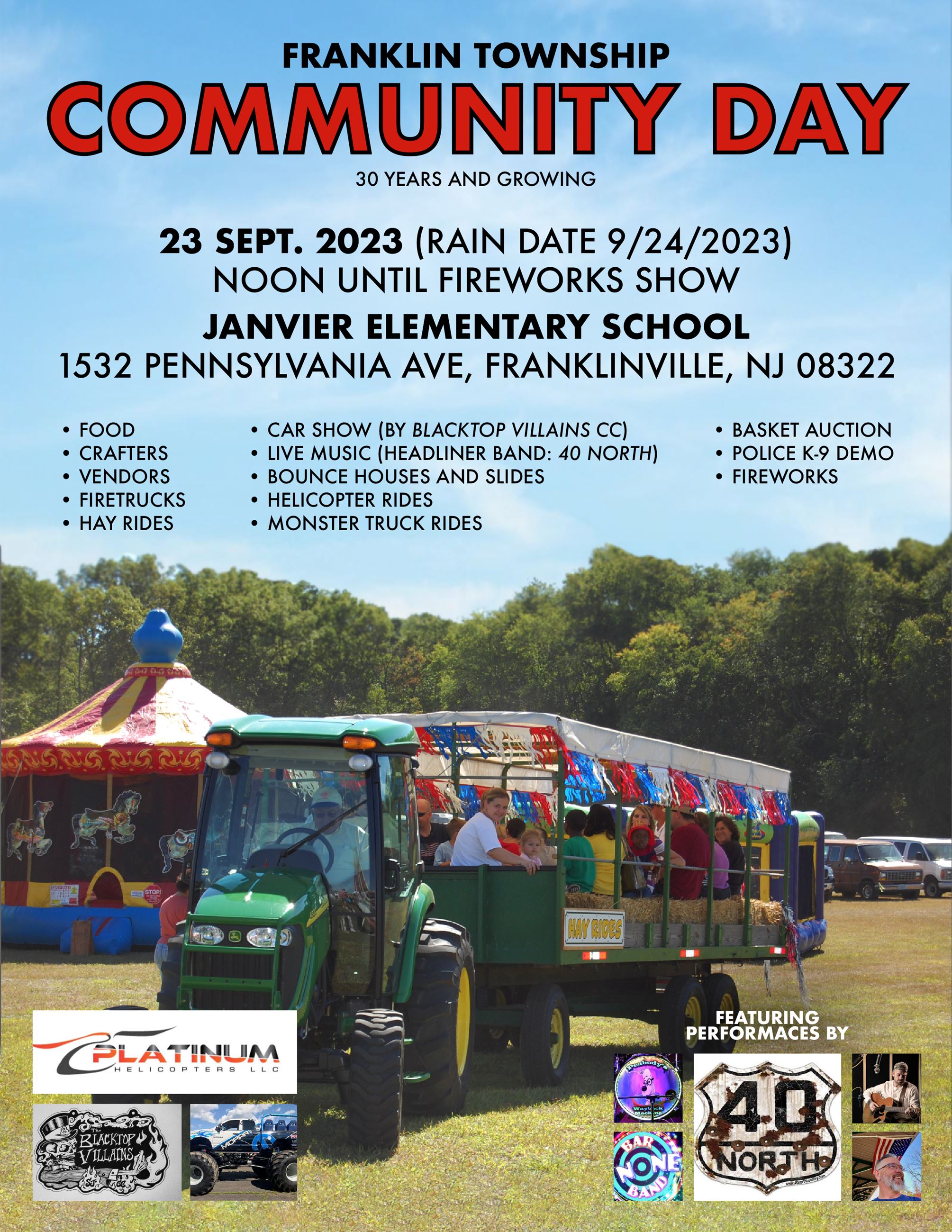 2023 Community Day Flyer