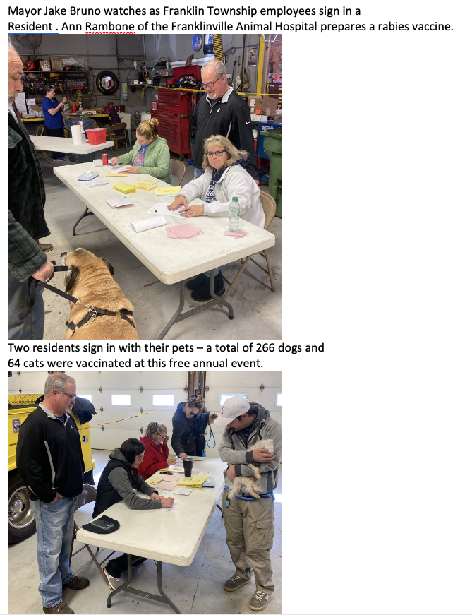 Photos from 2024 Free Rabies Clinic