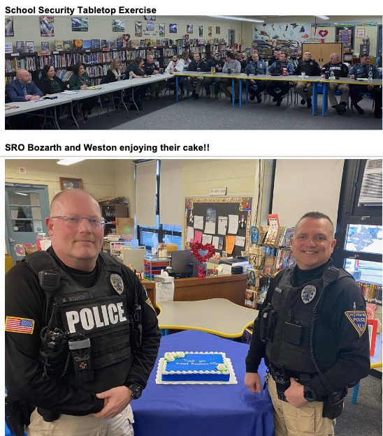 Images from SRO Appreciation Day 2