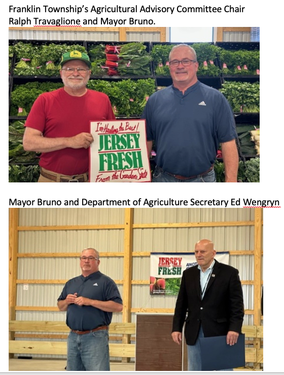 Jersey Fresh Kickoff at Consalo Farms