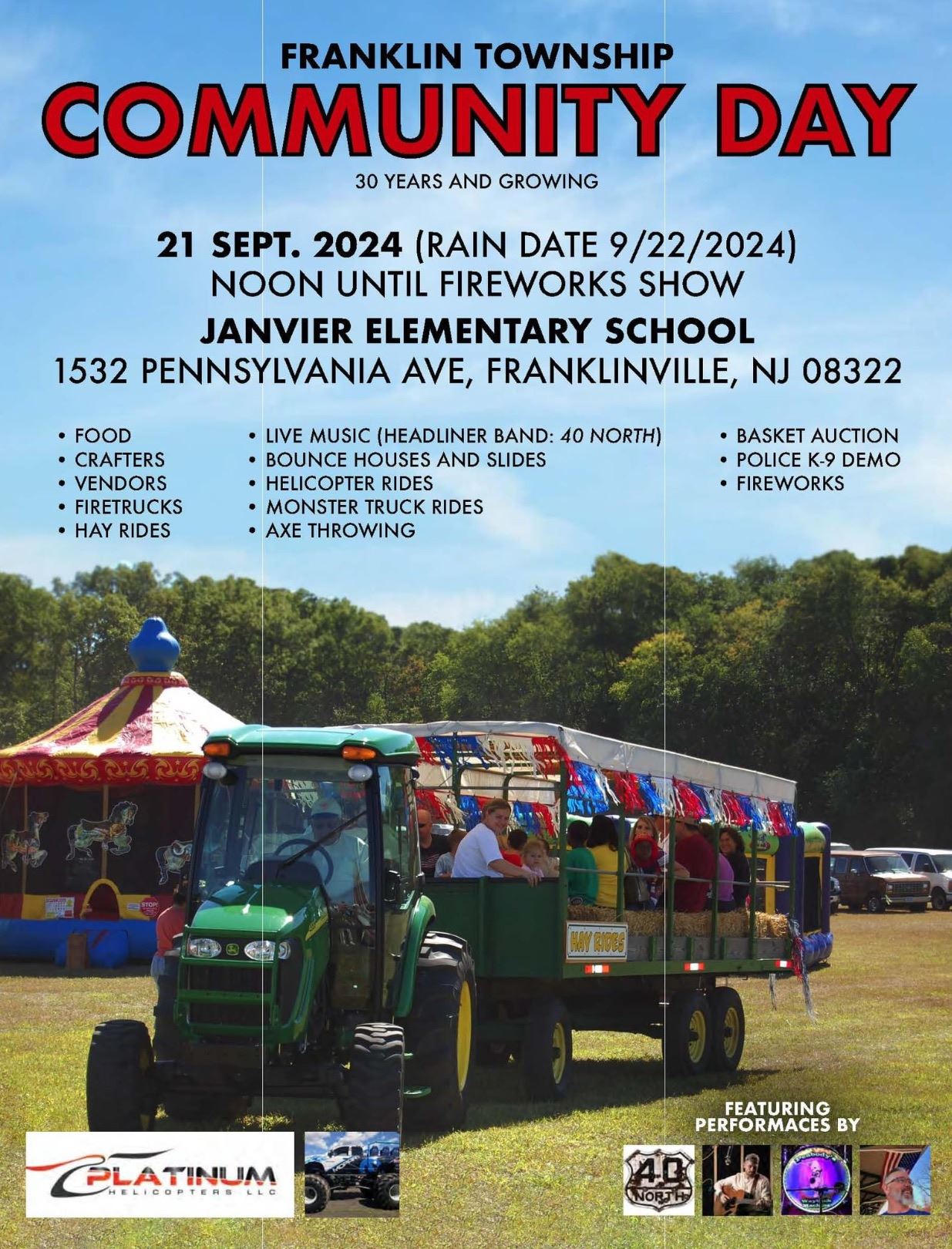 Community Day Flier 2024