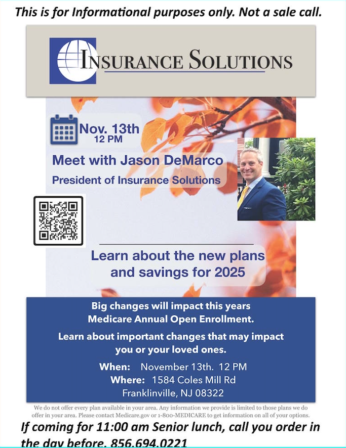 Insurance Solutions Flier