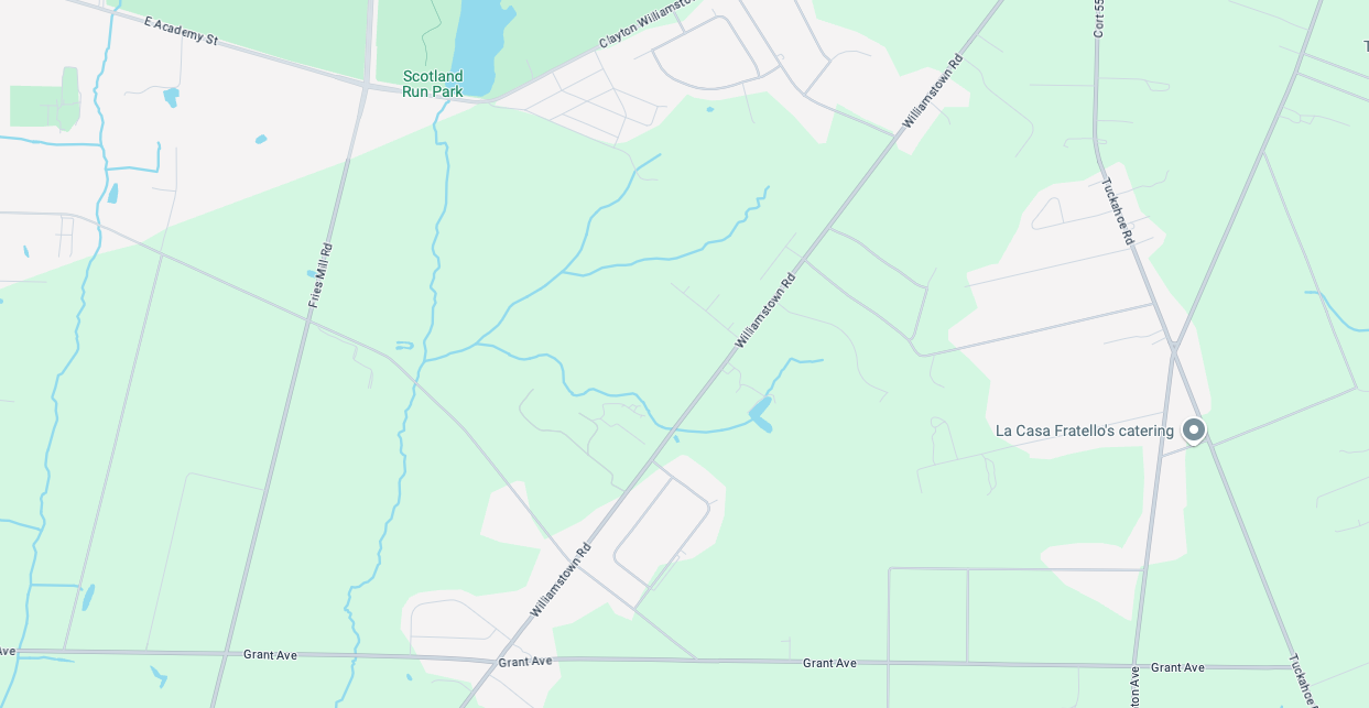 Approximate map of Star Cross fire district for Santa