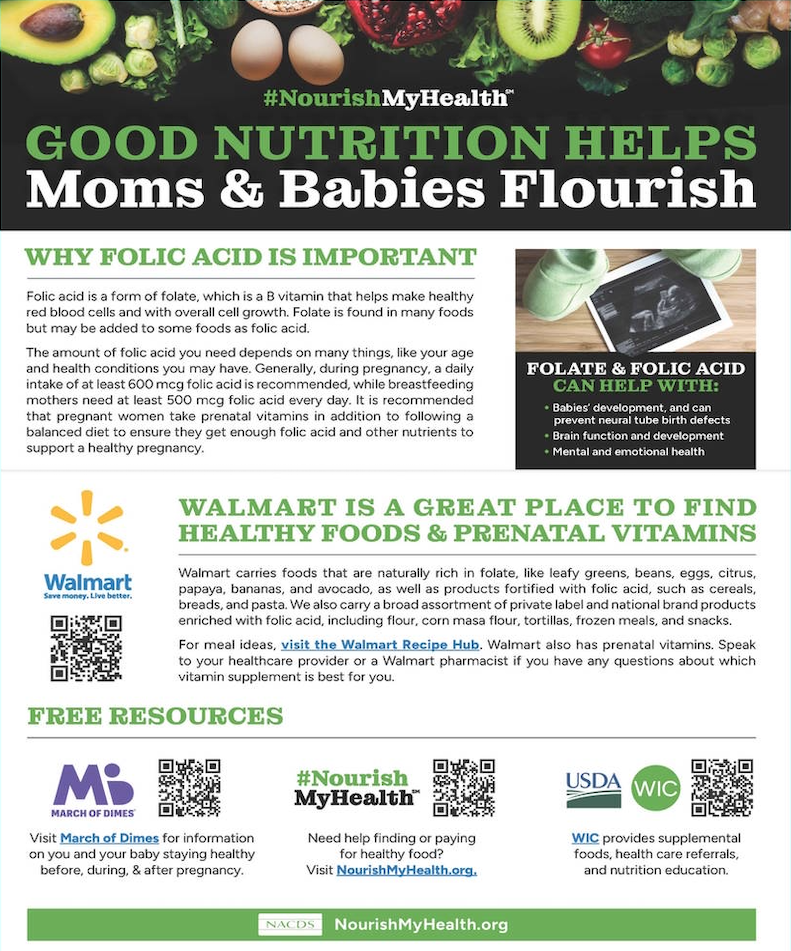Wal Mart Good Nutrition Flier