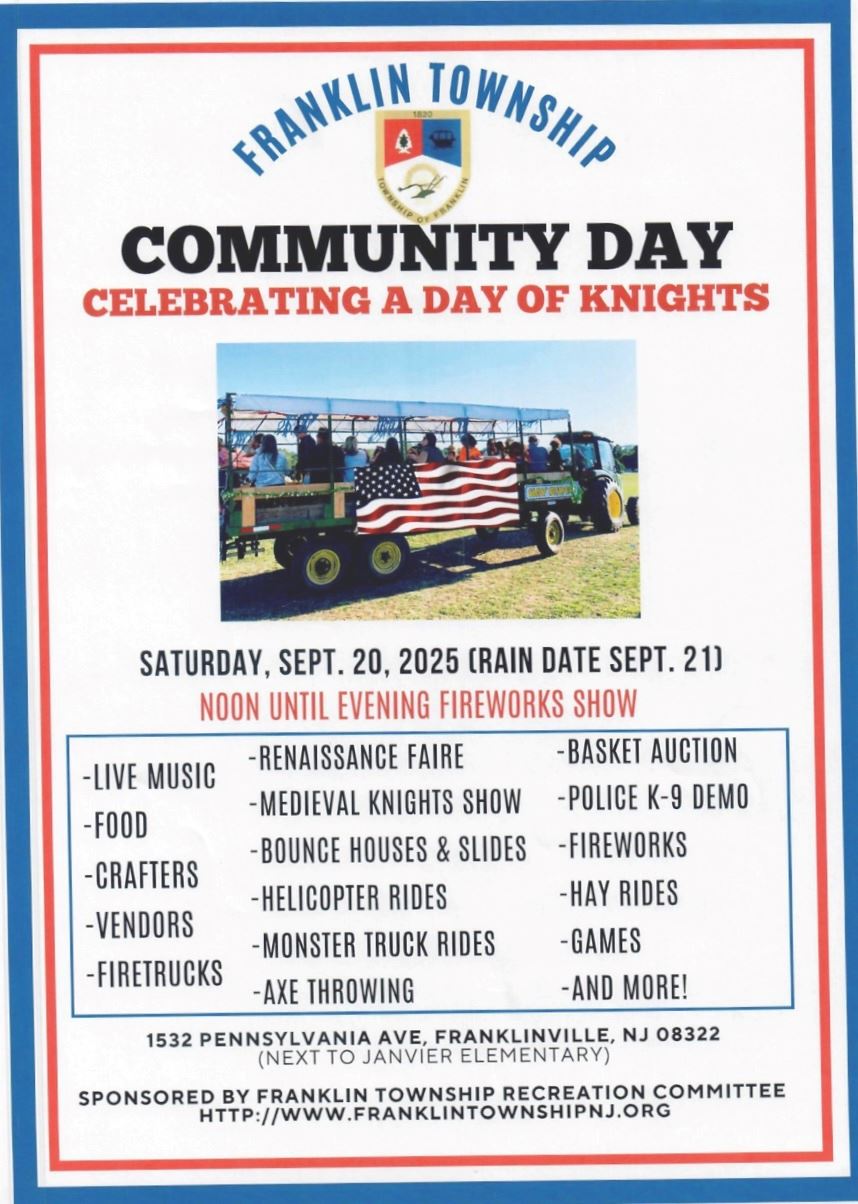 Community Day Flier 2025