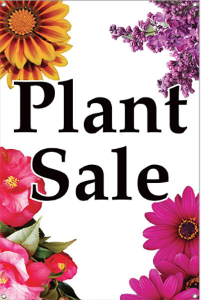 Plant Sale Sign